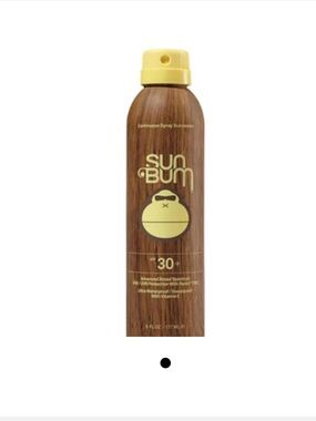 Sun Bum SPF 30 Continuous Spray Sunscreen - Brown & Yellow